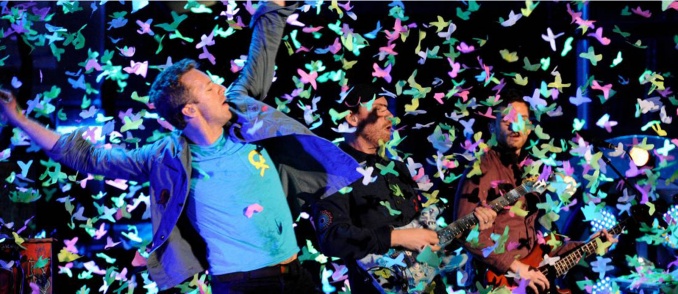 Την Πέμπτη πάμε Mέγαρο για Coldplay